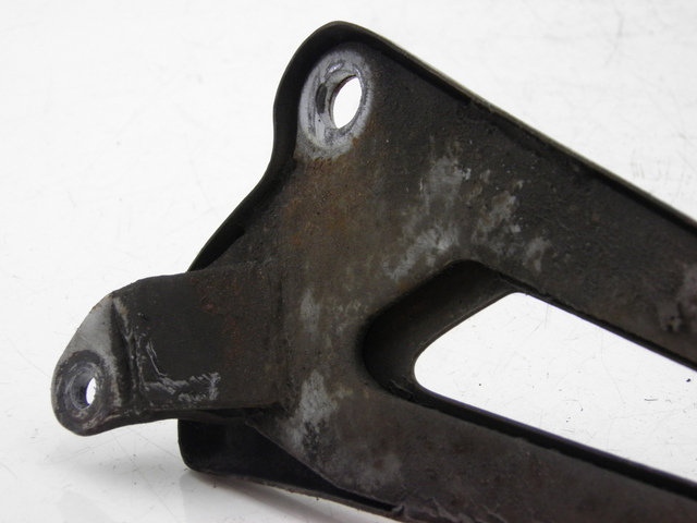 photo de FUSSRASTEN HALTEPLATTEN HINTEN RECHT YAMAHA YBR 125 (2004 - 2006) - Zoom auf Gebrauchszustand