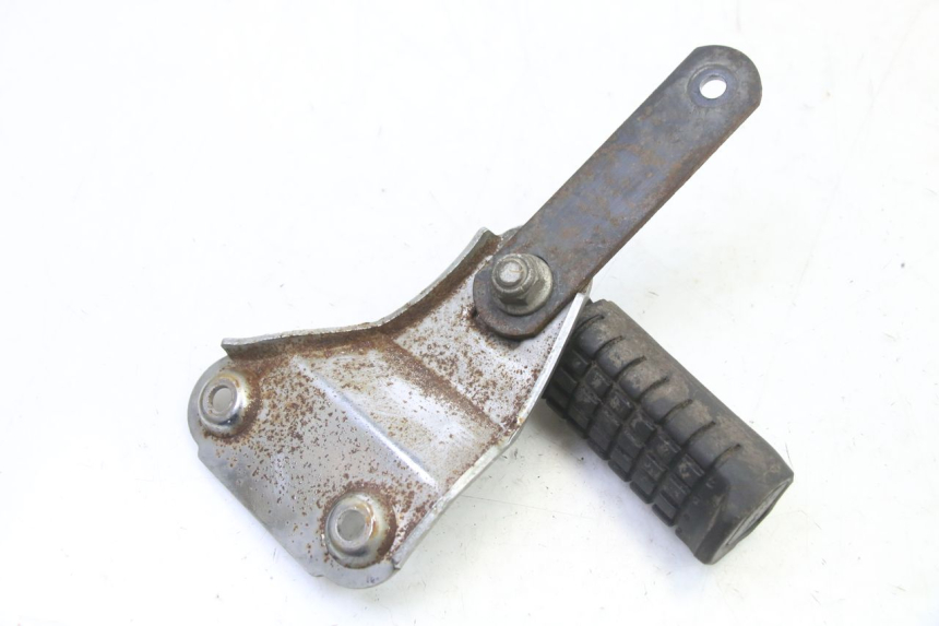 photo de FUSSRASTEN HALTEPLATTEN HINTEN LINKS APRILIA CLASSIC 125 (1995 - 2001) - Oberflächenzustand und Material