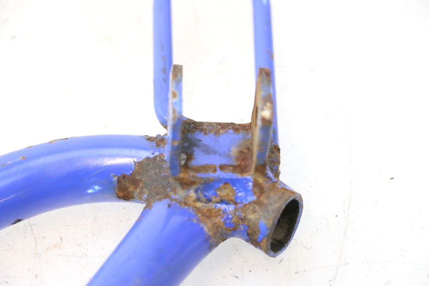 photo de FUSSRASTEN HALTEPLATTEN HINTEN LINKS SUZUKI DR S 600 (1985 - 1989) - Zoom auf Gebrauchszustand