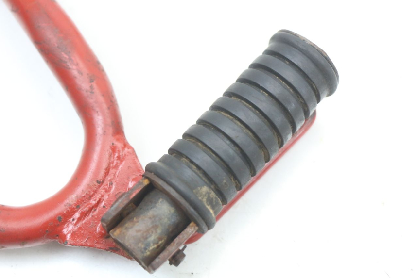 photo de Halterung für linken hinteren Fußrastenhalter YAMAHA DTLC 125 (1982 - 1987) - Detailansicht des Bauteils