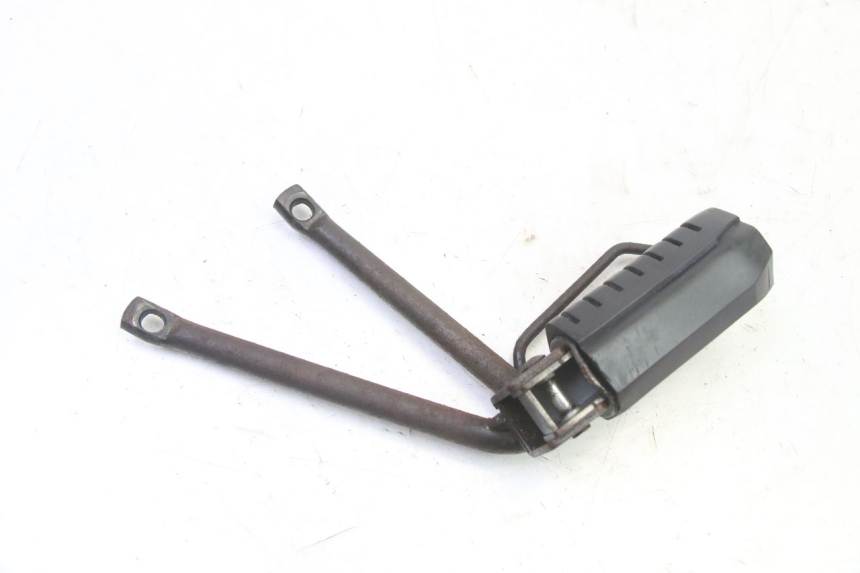 photo de FUSSRASTEN HALTEPLATTEN HINTEN LINKS APRILIA ETX 125 (1998 - 2002) - Zoom auf Gebrauchszustand