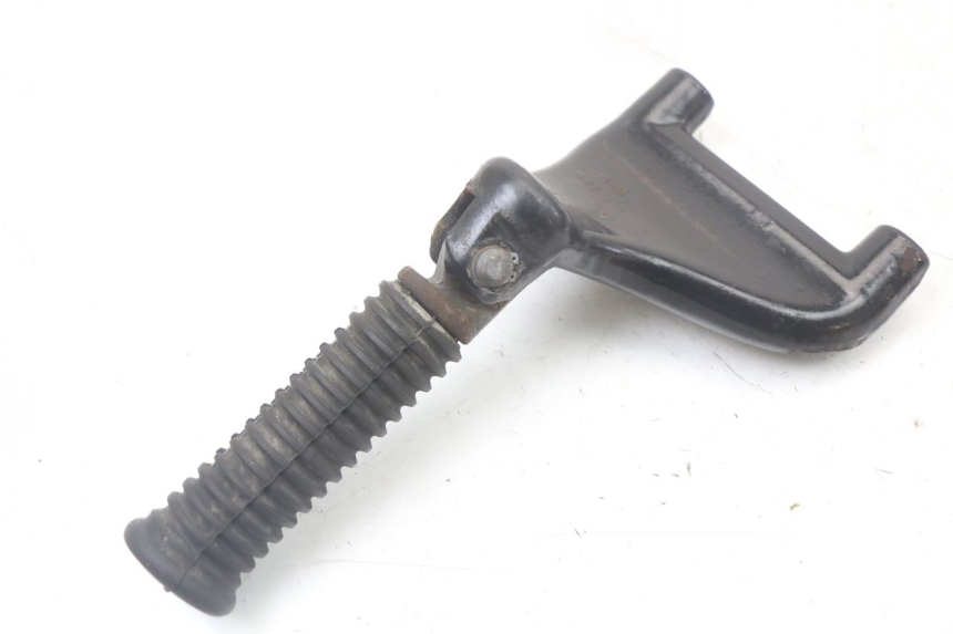 photo de FUSSRASTEN HALTEPLATTEN HINTEN LINKS HARLEY DAVIDSON SPORTSTER XL CUSTOM 883 (1999 - 2006) - Oberflächenzustand und Material