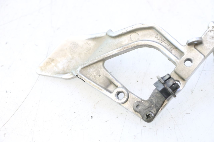 photo de FUSSRASTEN HALTEPLATTEN VORN RECHT YAMAHA FJR 1300 (2001 - 2005) - Zoom auf Gebrauchszustand