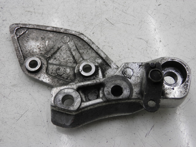 photo de FUSSRASTEN HALTEPLATTEN VORN RECHT YAMAHA XJR 1300 (1998 - 2002) - Zoom auf Gebrauchszustand