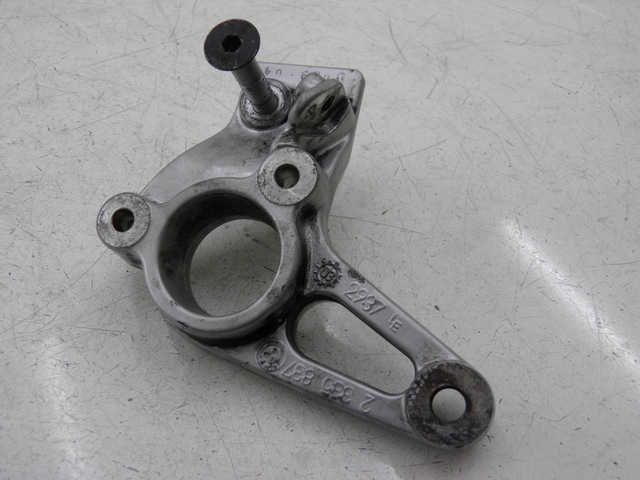 photo de FUSSRASTEN HALTEPLATTEN VORN LINKS BMW R RS 1150 (2001 - 2005) - Gesamtansicht des Produkts