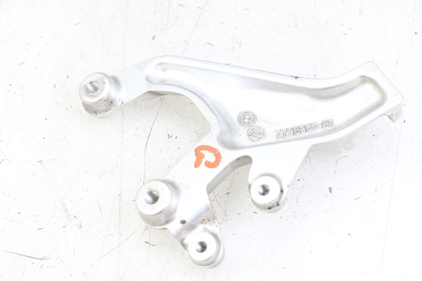 photo de FUSSRASTEN HALTEPLATTEN VORN LINKS BMW S RR ABS S1000RR 1000 (2015 - 2018) - Zoom auf Gebrauchszustand