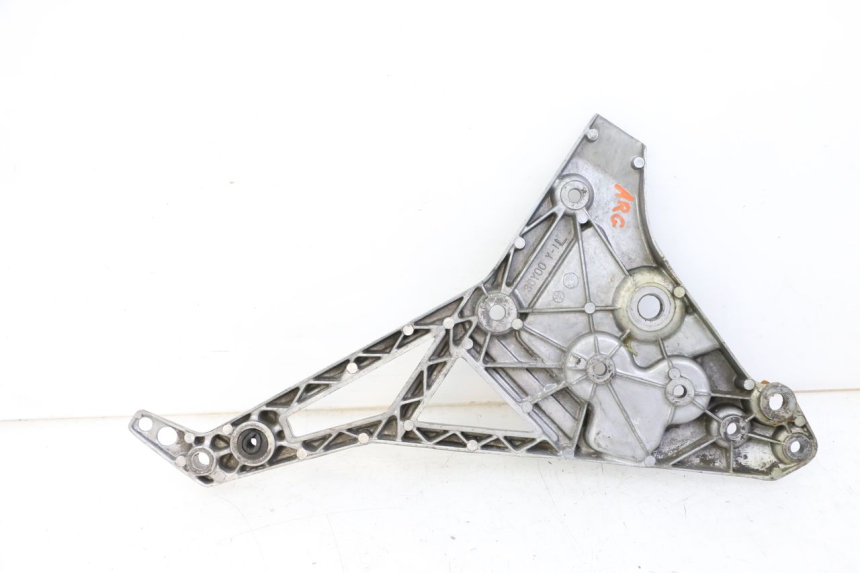 photo de FUSSRASTEN HALTEPLATTEN VORN LINKS YAMAHA FJ 36Y 1100 (1984 - 1985) - Zoom auf Gebrauchszustand