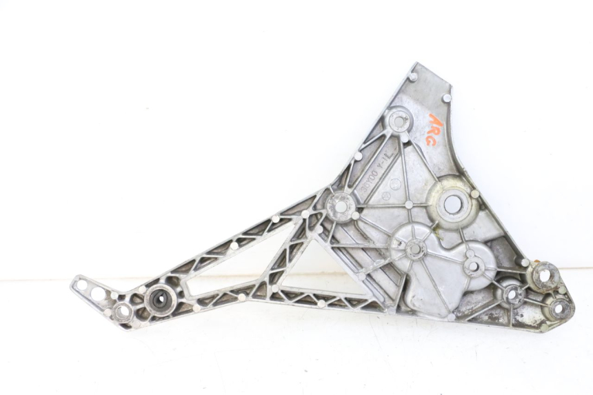 photo de FUSSRASTEN HALTEPLATTEN VORN LINKS YAMAHA FJ 36Y 1100 (1984 - 1985) - Oberflächenzustand und Material