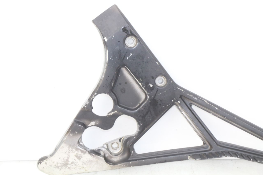 photo de LINKE VORDERE FUßRASTENHALTERUNG YAMAHA FJ 3CX 1200 (1986 - 1996) - Details der Befestigungspunkte