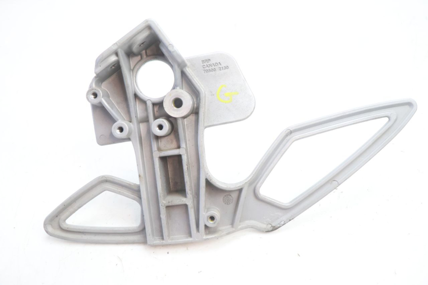 photo de FUSSRASTEN HALTEPLATTEN VORN LINKS CAN-AM SPYDER RS 1000 (2008 - 2012) - Oberflächenzustand und Material