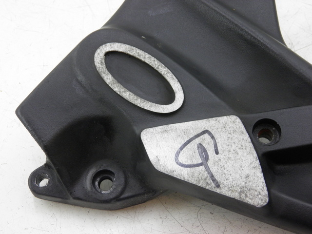 photo de FUSSRASTEN HALTEPLATTEN VORN LINKS TRIUMPH TROPHY 1200 (1996 - 2003) - Detailansicht des Bauteils