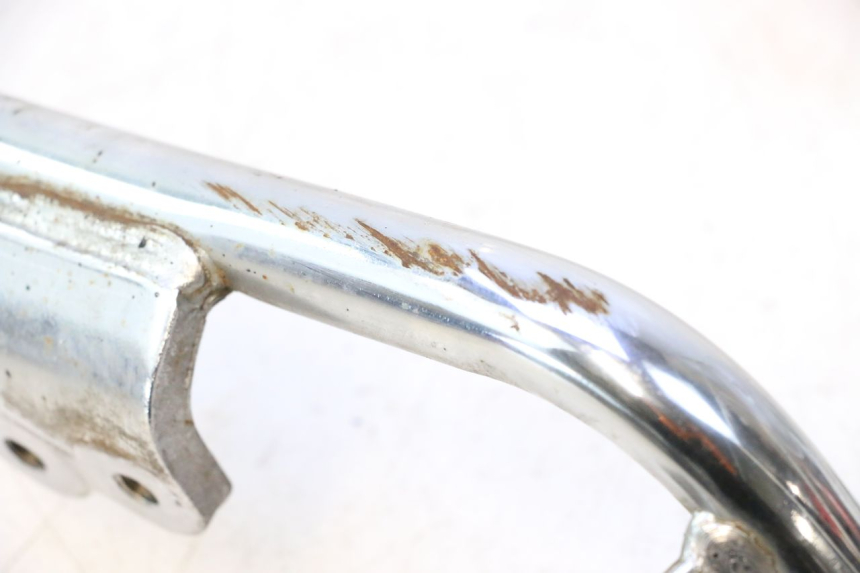 photo de FUSSRASTEN HALTEPLATTEN VORN LINKS YAMAHA XV VIRAGO 535 (1988 - 2004) - Zoom auf Gebrauchszustand
