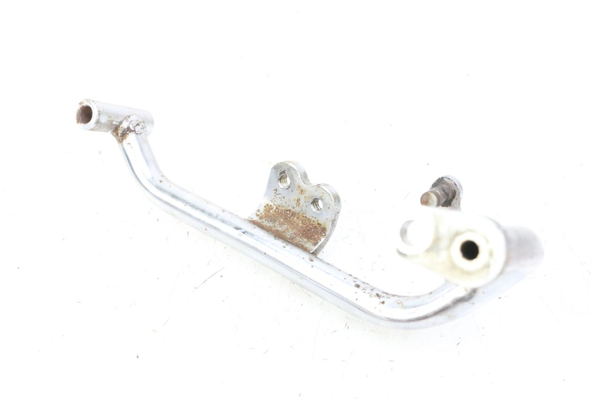 photo de FUSSRASTEN HALTEPLATTEN VORN LINKS YAMAHA XV VIRAGO 535 (1988 - 2004) - Zoom auf Gebrauchszustand