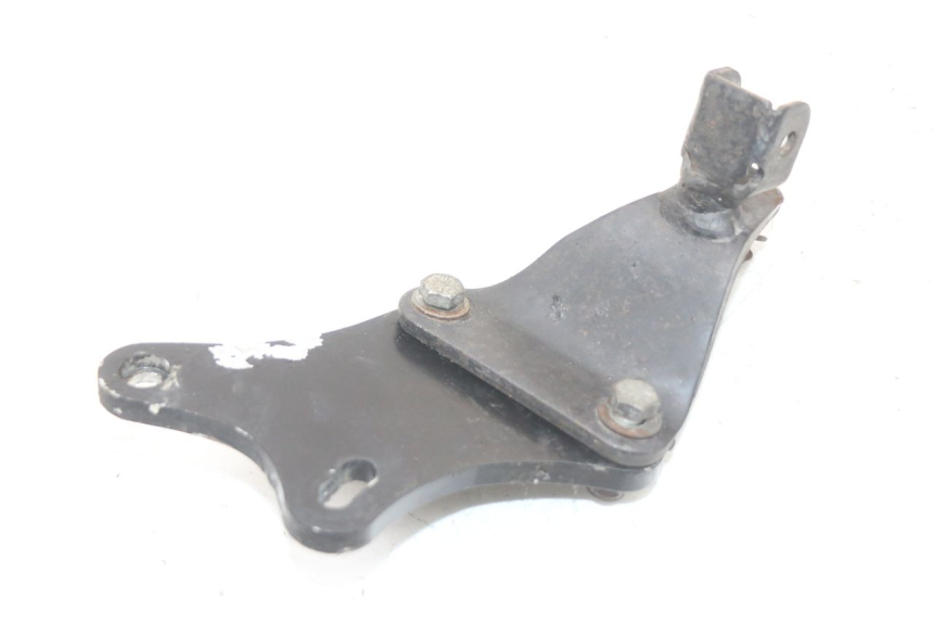 photo de FUSSRASTEN HALTEPLATTEN VORN LINKS YAMAHA XVS DRAG STAR DRAGSTAR 650 (1997 - 2007) - Zoom auf Gebrauchszustand