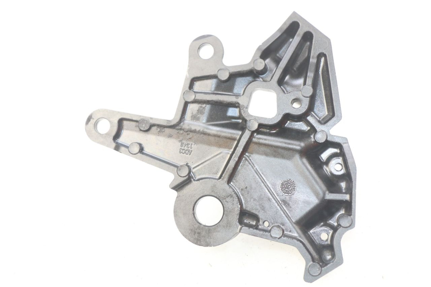 photo de FUSSRASTEN HALTEPLATTEN VORN LINKS KAWASAKI Z 650 (2016 - 2019) - Zoom auf Gebrauchszustand