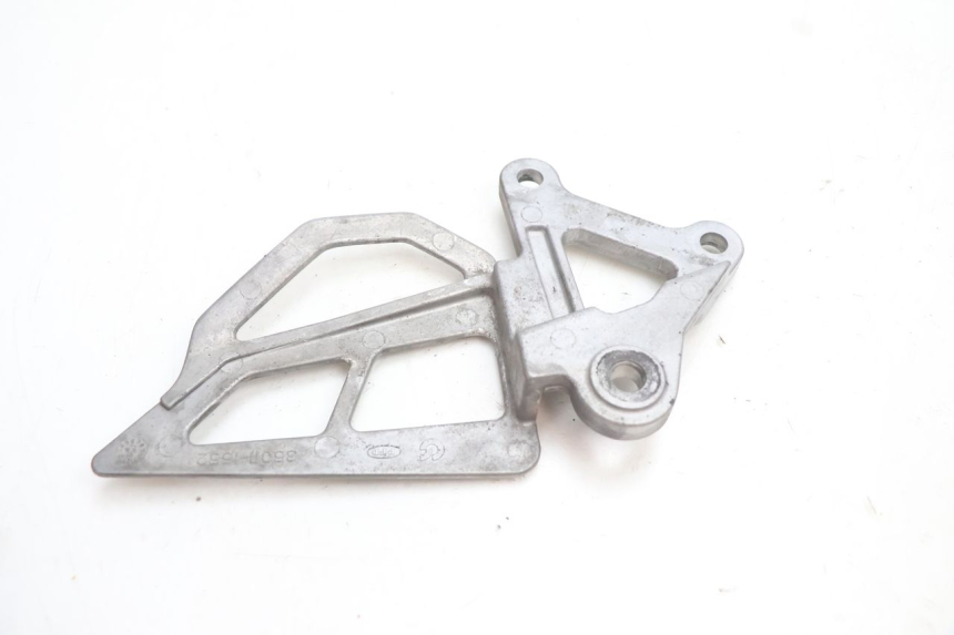 photo de FUSSRASTEN HALTEPLATTEN VORN LINKS KAWASAKI ZX-6R ZX6R 600 (1995 - 1997) - Zoom auf Gebrauchszustand