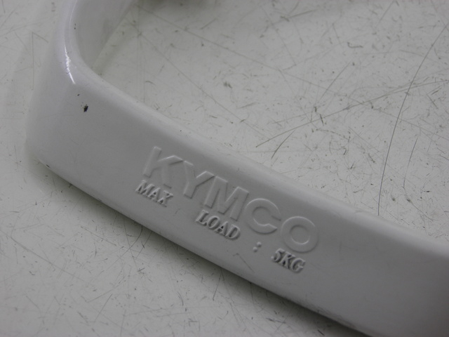 photo de HALTEGRIFF KYMCO QUANNON NAKED 125 (2010) - Technische Nahaufnahme