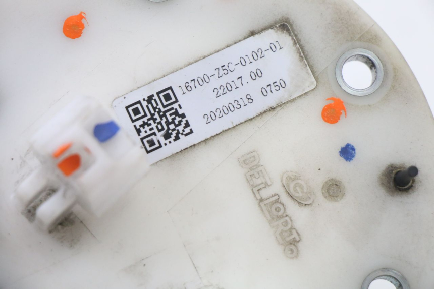 photo de KRAFTSTOFFPUMPE SYM FIDDLE 3 III 125 (2014 - 2020) - Alternative Perspektive