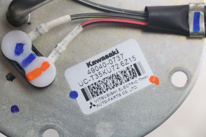 photo de KRAFTSTOFFPUMPE KAWASAKI VERSYS ABS 650 (2015 - 2018) - Gesamtansicht des Produkts