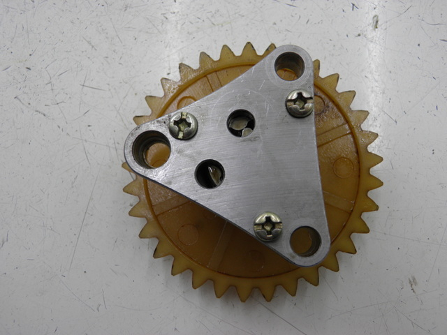 photo de ÖLPUMPE  BAOTIAN TRAVEL SPIRIT 50 (2010 - 2012) - Detailansicht des Bauteils