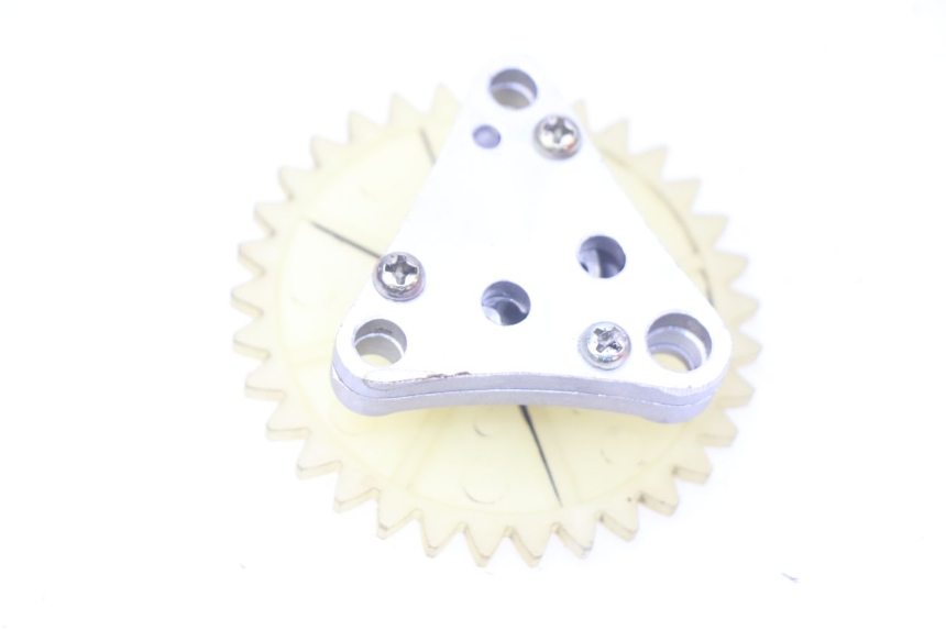 photo de ÖLPUMPE BAOTIAN BT 50 QT-12 50 (2007 - 2009) - Zoom auf Gebrauchszustand