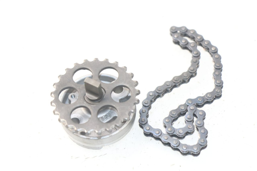 photo de ÖLPUMPE KYMCO DINK STREET 125 (2009 - 2014) - Hauptansicht