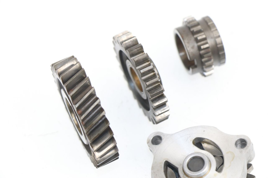 photo de ÖLPUMPE  SUZUKI DR DJEBEL 600 (1985 - 1990) - Zoom auf Gebrauchszustand