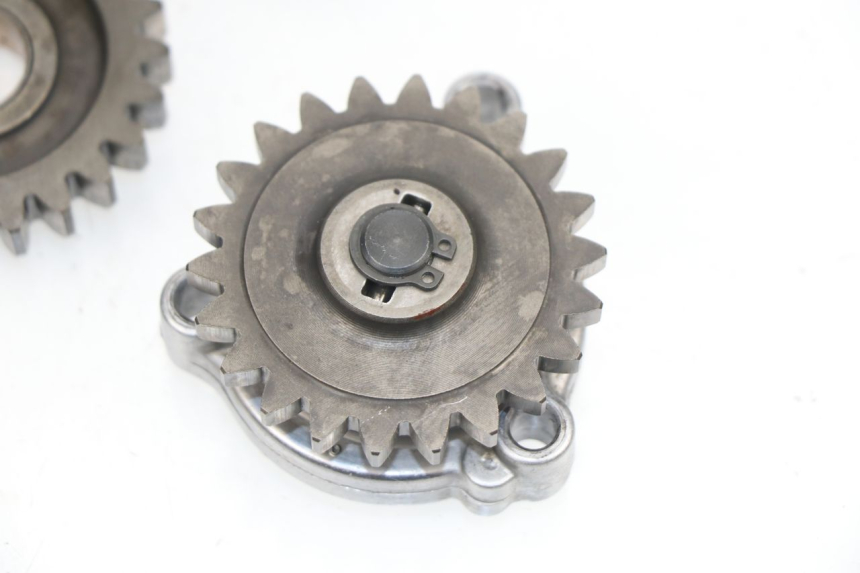 photo de ÖLPUMPE  SUZUKI DR DJEBEL 600 (1985 - 1990) - Oberflächenzustand und Material