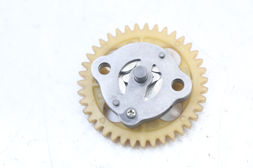 photo de ÖLPUMPE SYM FIDDLE 2 50 (2008 - 2013) - Zoom auf Gebrauchszustand