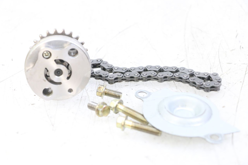 photo de ÖLPUMPE  GOES WIKI 125 (2010 - 2015) - Detailansicht des Bauteils