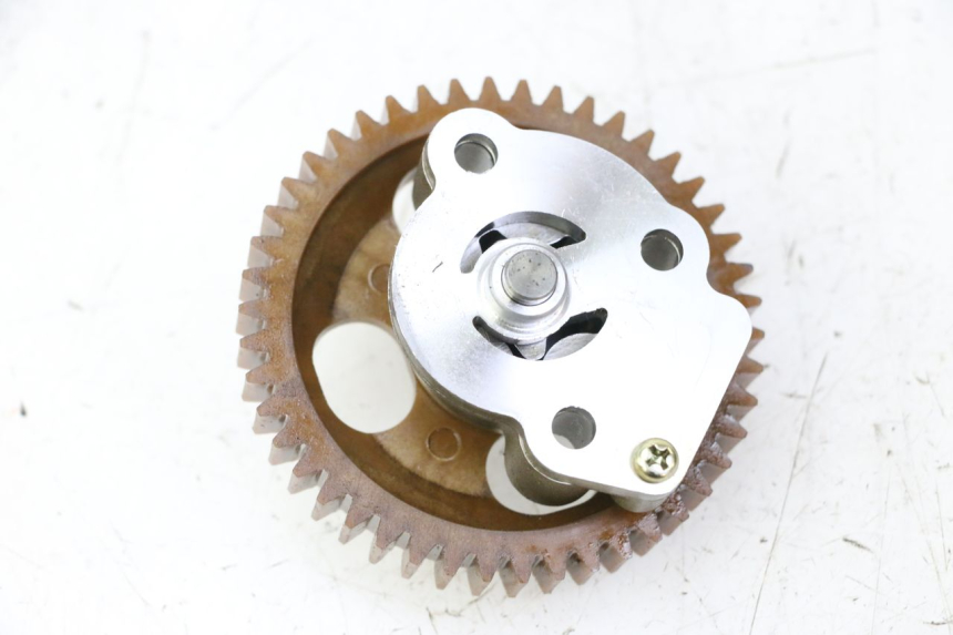 photo de ÖLPUMPE  DAELIM HISTORY 125 (2001 - 2002) - Zoom auf Gebrauchszustand