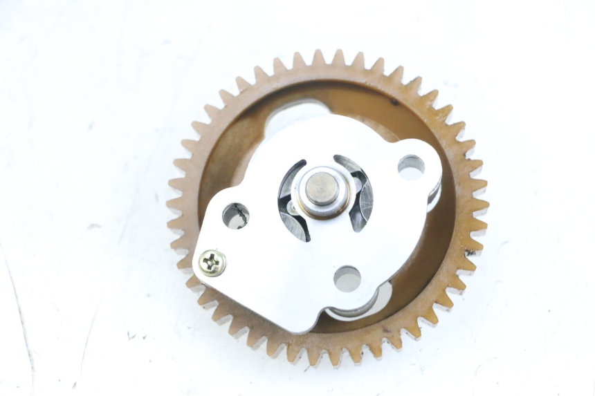 photo de ÖLPUMPE  DAELIM S1 125 (2007 - 2016) - Zoom auf Gebrauchszustand