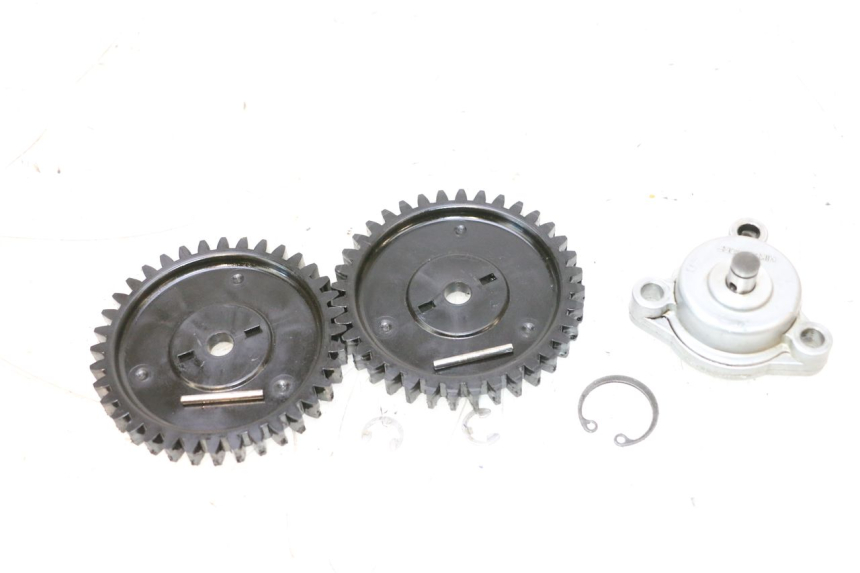 photo de ÖLPUMPE  PEUGEOT SATELIS COMPRESSOR K15 125 (2006 - 2009) - Hauptansicht
