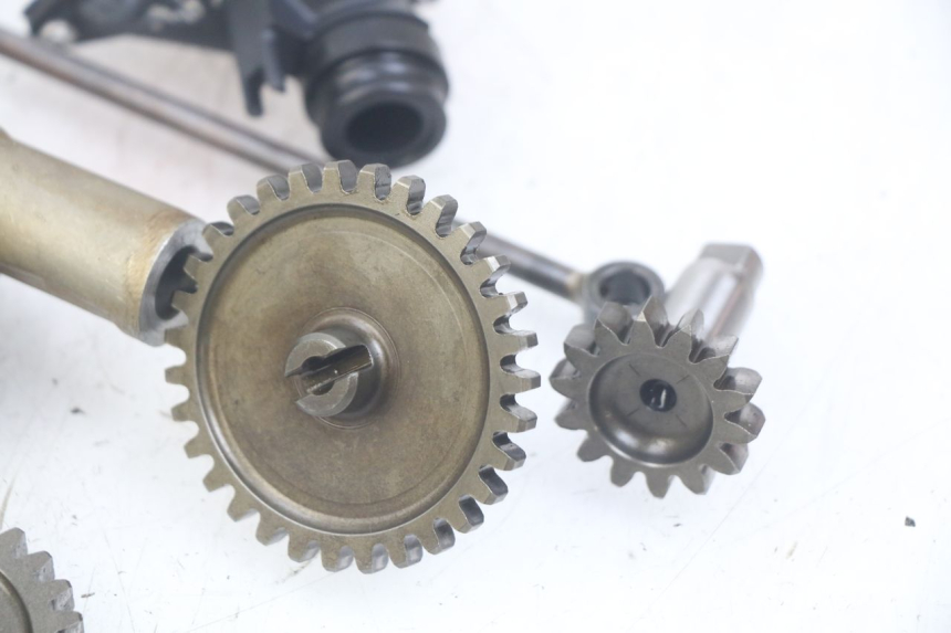 photo de ÖLPUMPE TRIUMPH SPRINT ST 955 (1999 - 2001) - Charakteristische Merkmale