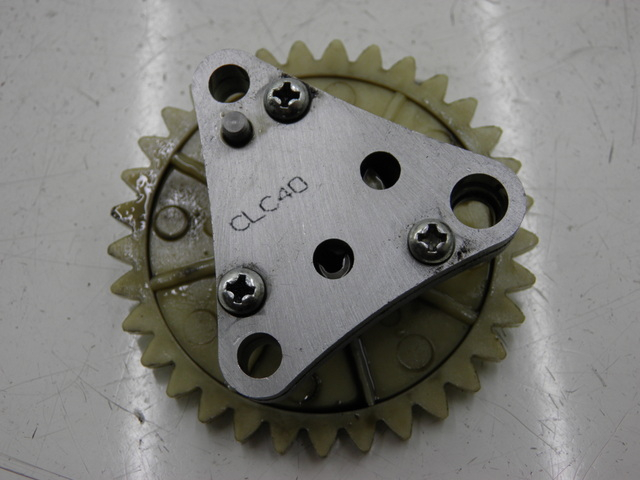 photo de ÖLPUMPE  SYM SYMPLY 4T 50 (2012 - 2015) - Detailansicht des Bauteils