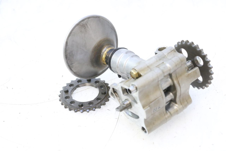 photo de ÖLPUMPE HONDA VFR FI RC46 800 (1998 - 2001) - Details der Befestigungspunkte