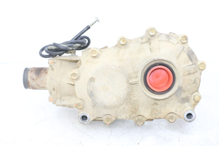 photo de HINTERACHSE YAMAHA YFM GRIZZLY 550 (2008 - 2015) - Charakteristische Merkmale