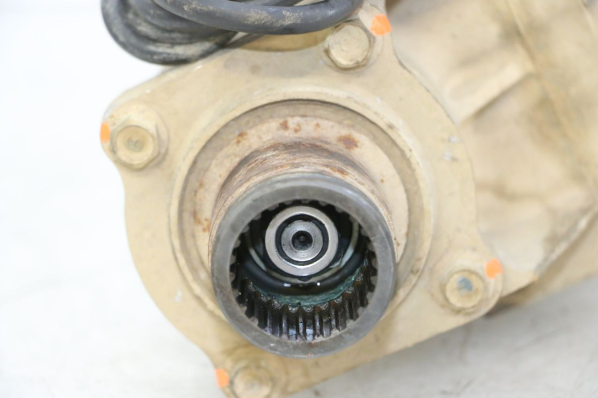 photo de HINTERACHSE YAMAHA YFM GRIZZLY 550 (2008 - 2015) - Oberflächenzustand und Material