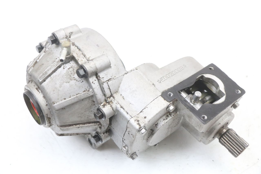 photo de VORDERACHSE HYTRACK HY S 4X4 410 (2013 - 2016) - Zoom auf Gebrauchszustand