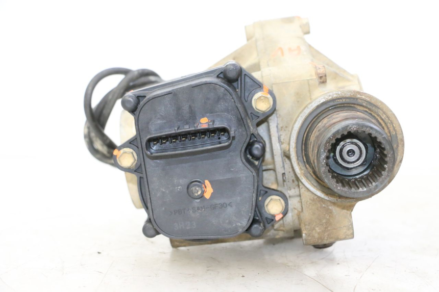 photo de VORDERACHSE YAMAHA YFM GRIZZLY 550 (2008 - 2015) - Details der Befestigungspunkte