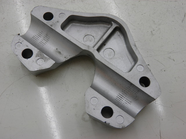 photo de LENKERHALTER KYMCO QUANNON NAKED 125 (2010) - Zoom auf Gebrauchszustand