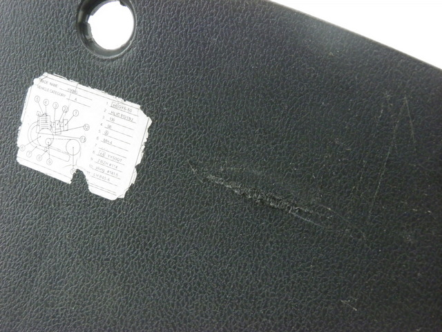 photo de HANDSCHUHFACH DECKEL BENZHOU YY50QT31 VINTAGE 50 (2009 - 2012) - Detailansicht des Bauteils