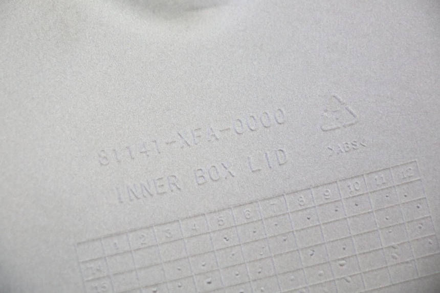 photo de HANDSCHUHFACHKLAPPE SYM FIDDLE 3 III 125 (2014 - 2020) - Details der Befestigungspunkte