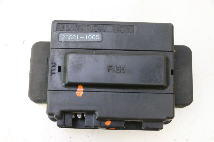 photo de SICHERUNGKASTEN KAWASAKI GPX F ZX750F 750 (1986 - 1990) - Details der Befestigungspunkte