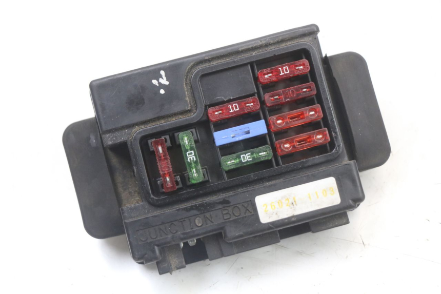 photo de SICHERUNGSHALTER KAWASAKI ZR7 ZR-7 S 750 (1999 - 2004) - Zoom auf Gebrauchszustand