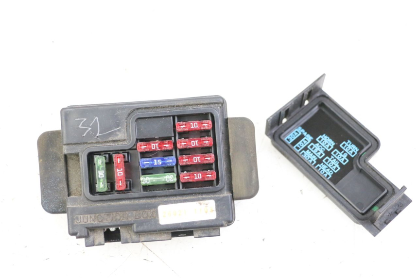 photo de SICHERUNGSHALTER KAWASAKI ZR7 ZR-7 S 750 (1999 - 2004) - Zoom auf Gebrauchszustand