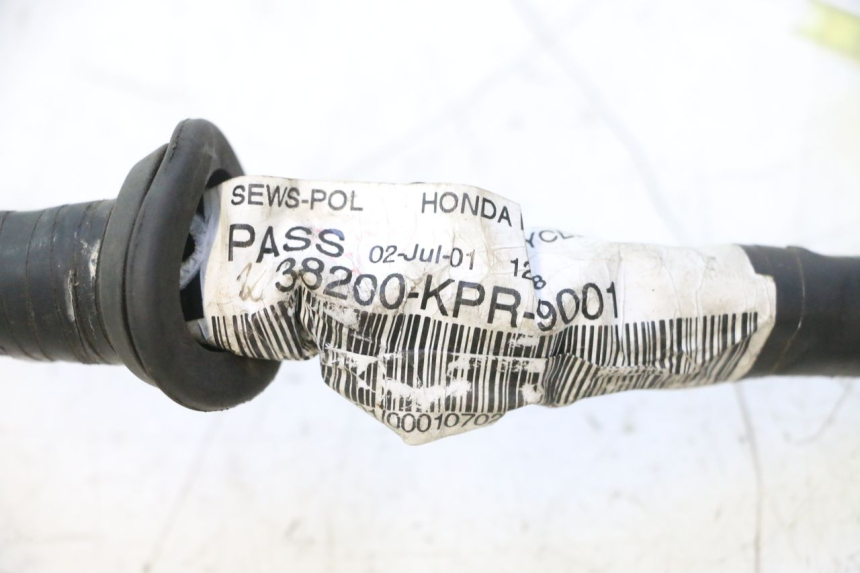 photo de SICHERUNGKASTEN HONDA SH 125 (2001 - 2003) - Technische Nahaufnahme