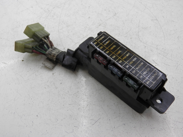 photo de SICHERUNGKASTEN TRIUMPH TROPHY 1200 (1996 - 2003) - Hauptansicht