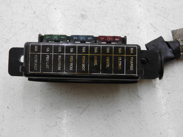 photo de SICHERUNGKASTEN TRIUMPH TROPHY 1200 (1996 - 2003) - Alternative Perspektive