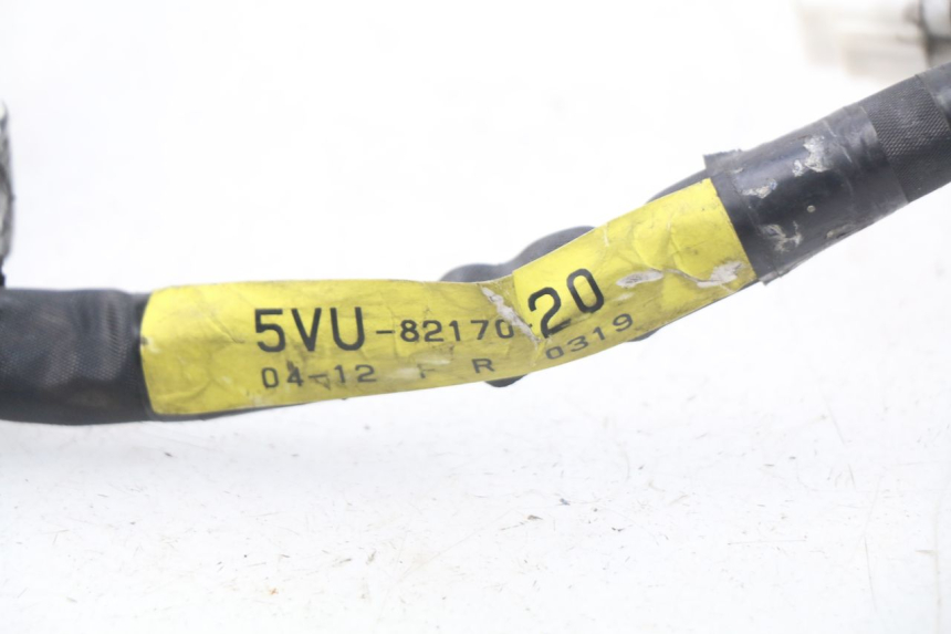 photo de SICHERUNGKASTEN YAMAHA XP T-MAX TMAX ABS 500 (2004 - 2007) - Details der Befestigungspunkte